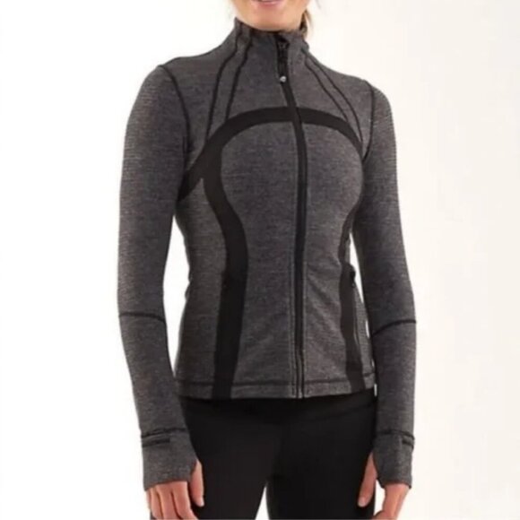 Lululemon Define Jacket Heathered Gray - Picture 1 of 6